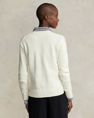 Áo len pha cotton Polo
