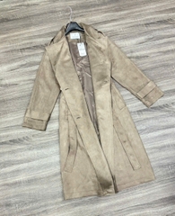 Trenchcoat Stradivarius da lộn