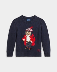 Áo len Polo bear Noel