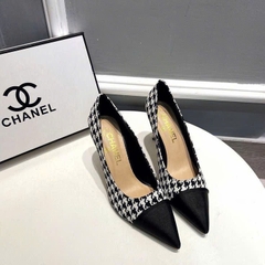 Giày Chanel gót ngọc