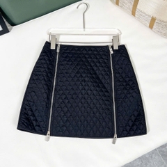 Set BBR  trần bông Áo khoác + Chân váy A 2 màu