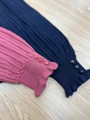 Cardigan Sezane cổ bèo