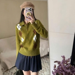 Áo len Miumiu cổ đức