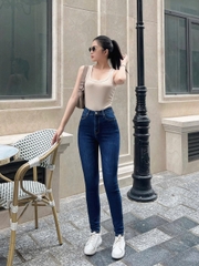 Quần denim skinny MNG dư xịn 4 màu