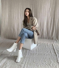 Quần denim skinny CK 4 màu dư xịn