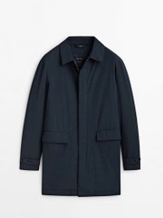 Áo khoác gió nam chần bông 1 lớp Massimo Dutti