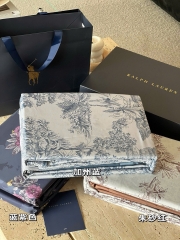 Set chăn ga pcs Polo Ralph Lauren 3 màu