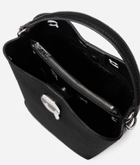 Túi Karl Largerfeld ikon pebble bucket bag in leather