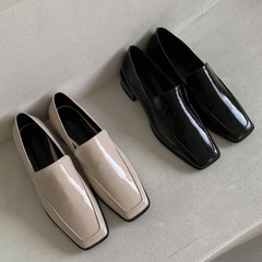 Giày Massimo Dutti gót vuông