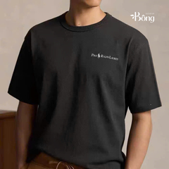 Tshirt nam Polo RL cổ tròn logo trắng 3 màu