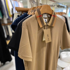 Áo polo BBR cổ bẻ kẻ