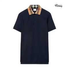 Áo polo BBR cổ bẻ kẻ