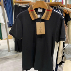Áo polo BBR cổ bẻ kẻ