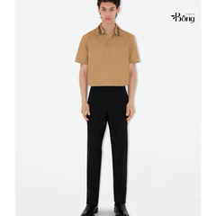 Áo polo BBR cổ bẻ kẻ