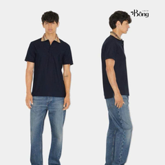 Áo polo BBR cổ bẻ kẻ