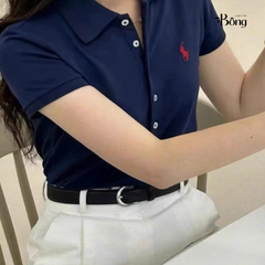 Áo Polo cổ bẻ cotton 7 màu bản tuồn auth