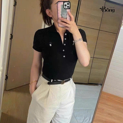 Áo Polo cổ bẻ cotton 7 màu bản tuồn auth