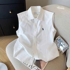 Sơ mi Polo RL sát nách cổ đức 5 màu