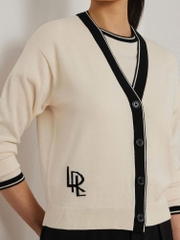 ÁO KHOÁC CARDIGAN COTTON BA TÔNG MÀU