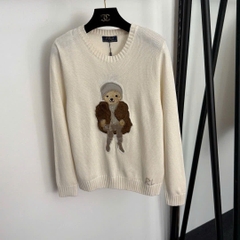 Áo len Polo Bear gấu mặc áo khoác lông