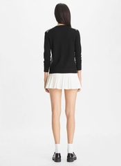 Cardigan Tory Burch len cashmere