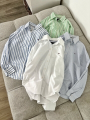 ÁO POPLIN FLEX SLIM FIT