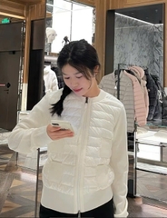 Áo phao tay len 4 túi