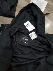 Jacket Zara da đen