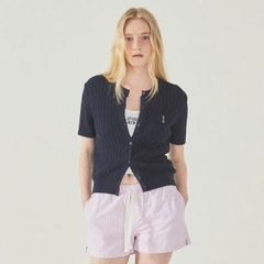 ÁO KHOÁC CARDIGAN TAY NGẮN WHOAU