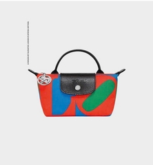 Túi Longchamps canvas