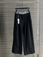 Quần suông Maison Margiela lưng chun 2 màu