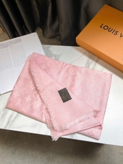 Khăn Choàng Monogram Shine