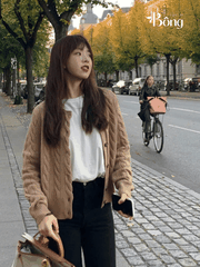 CDG Polo vặn thừng  khuy to 6 màu tuồn auth