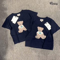 Tshirt croptop Marrithe 2 màu in gấu 2 màu