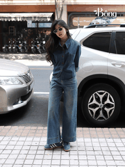 Quần denim Zara dáng suông 3 màu