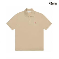 Polo nam AMI thêu tim