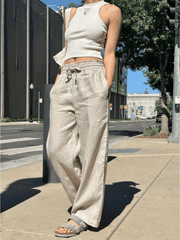 Quần đũi suông Massimo Dutti 3 màu