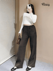 Quần đũi suông Massimo Dutti 3 màu