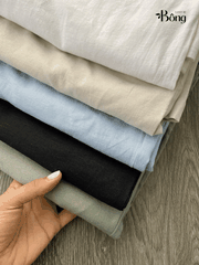 Quần đũi suông Massimo Dutti 3 màu