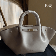 Túi TOTE DEMELLIER da sần 4 màu Sz47x21x14