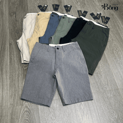 Short nam Polo RL khaki dáng lửng