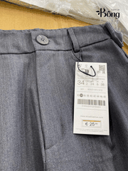 Quần suông Stradivarius lưng chun 2 màu