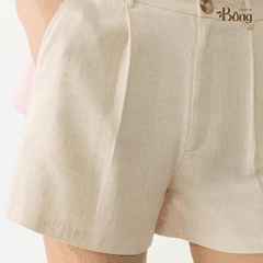Quần short đũi Stradivarius lưng chun