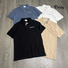 Áo Polo BBR cổ bẻ logo thêu