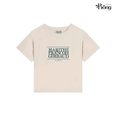Tshirt croptop Marithe 5 màu in chữ ngực