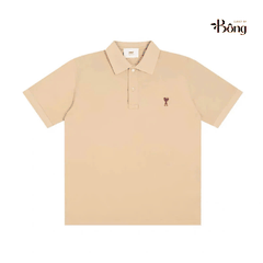 Polo nam AMI thêu tim