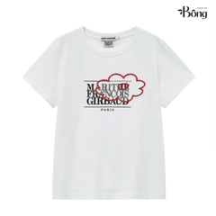 Tshirt Daisy Syndrome in chữ thêu mây