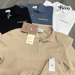 Áo Polo BBR cổ bẻ logo thêu