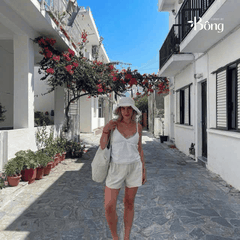 Quần short đũi Stradivarius lưng chun