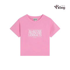 Tshirt croptop Marithe 5 màu in chữ ngực